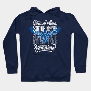 my honor remains Hoodie